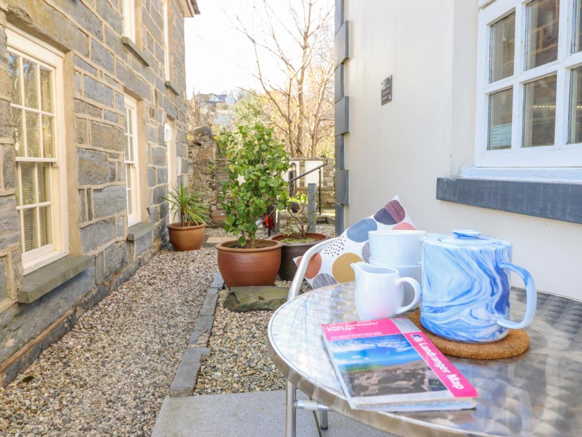 Ferienwohnung Taliesin Porthmadog Exterior foto